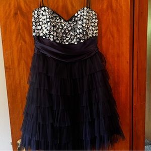 Deb Dress with jewels